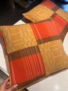 Hermes Pillows